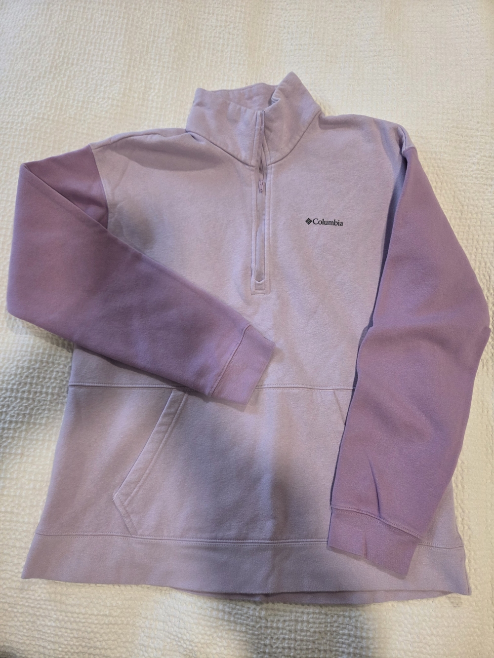 Columbia Women's Half-Zip Pullover Sweater - Lavender